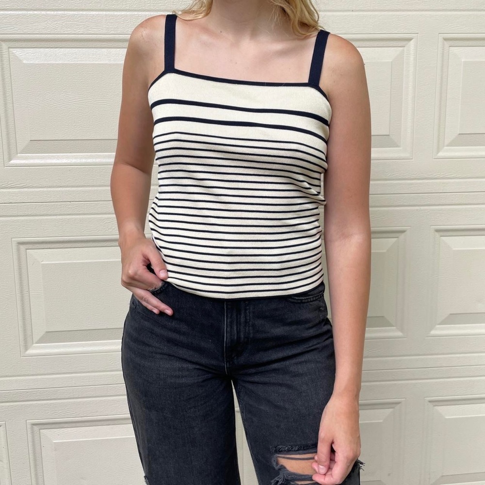 Ralph Lauren Striped Tank Top Size Small